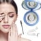 Magnet Wimpern Magnetisch ohne Eyeliner 3D Natürlicher Look Wiederverwendbar Wasserdicht Kein Kleber Erforderlich Mit Applikator Für Tägliches Make-up (1 Paare)