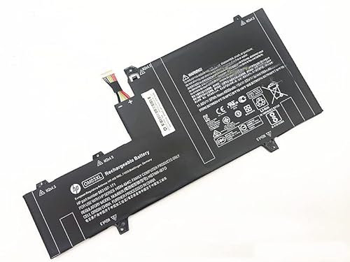 Laptop Battery Compatible for HP OM03XL EliteBook X360 1030 G2 11.5V 57WH