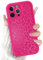 ZhuoFan Cover per iPhone 13 Pro 6,1”, Aesthetic Leopardata Motivo Custodia Rosa Rossa Opaca Ultra Morbida Sottile Leggera Silicone Antiurto AntiGraffio TPU Bumper Protettiva Case, 04