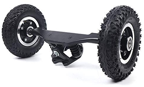 8 Zoll LKW Räder Combo Off-Road Elektrisches Skateboard Radsatz Mountain Longboard Räder Gesamtlänge 420 mm bis zu 100kg ist nur geeignet, um die Räder eines Elektrorollers zu ersetzen