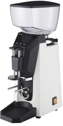 Santos GP749 Coffee Grinder, Aluminium, White | GP749 electric food mill delivers robust commercial performance, built for busy cafes and hospitality settings.