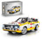 Bole Brick 23043 Technik Sportwagen Bausatz für Audi Sport Quattro S1, 3887 Teile 1:8 mit 3 Motoren und LED Lichter Groß Ferngesteuert Auto Klemmbausteine(Originalverpackung) (Statische Version)