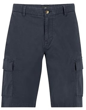 FYNCH-HATTON Bermuda Shorts aus Baumwollmix im Cargo-Optik Dark Navy / 36