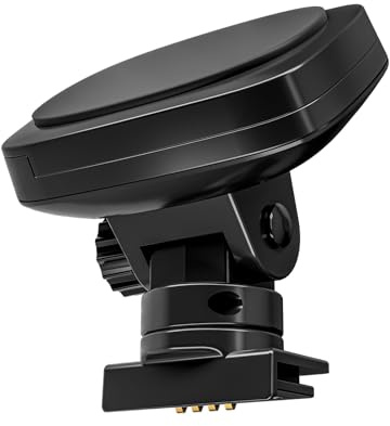 REDTIGER Saugnapfhalterung für F7N Serie / F17 Dash Cam, integriertes GPS Modul, 180° drehbare Halterung, einfache Installation, inkl. Klebepads und elektrostatischen Aufklebern