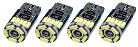 TROIOIUM 4x Xenon Weiß Seite Parkplatz Lampe Vorne Augenbraue Glühbirnen Auto Zubehör Freiheit Glühbirnen for W204 C300 C350 C63