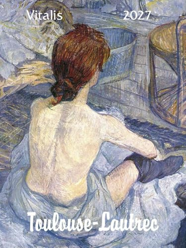 Toulouse-Lautrec 2027: Minikalender