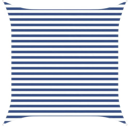 vidaXL Sonnensegel 3 x 3 m 100% Polyester Oxford Quadratisch