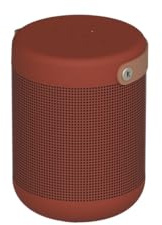 KREAFUNK aMAJOR Ensemble Haut-Parleurs Bluetooth 40W – Son 360°, Mode Broadcast Multi-Enceintes, Audio Puissant, Enceinte sans Fil Design Premium (Terracotta)