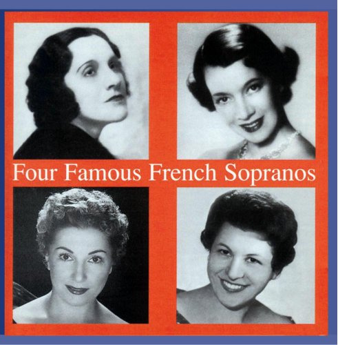 Four Famous French Sopranos / Various