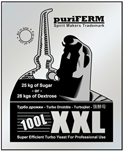 Puriferm XXL Turbo - for 100 litres Commercial grade