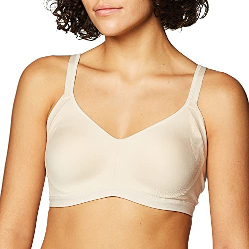 Olga Women's Easy Does It No Bulge Bra, Butterscotch, XL