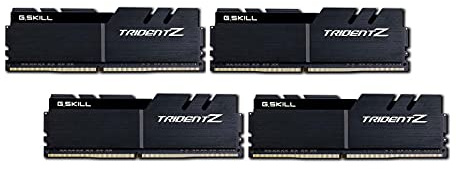 G.Skill F4-4133C19Q-32GTZKKF Trident Z Arbeitsspeicher, 32GB (8GBx4) schwarz