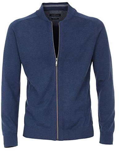 CASAMODA Strickjacken Uni 5XL Aquadunkelblau