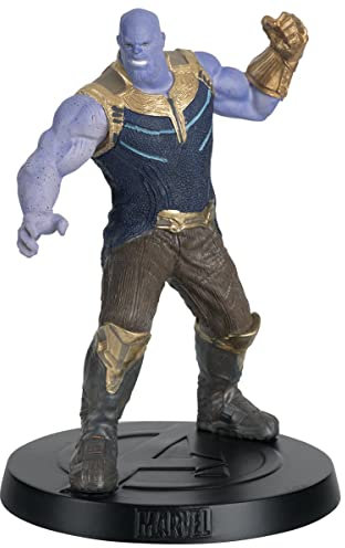 Eaglemoss MMFRWS017 Marvel Thanos Figur 1/16 14Cm, Mehrfarbig
