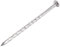 sourcing map Clavos Acero Inoxidable Dientes Espiral 100mmx4mm (L*D), 12 Uds
