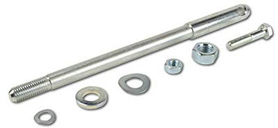 Set: Steckachse für Gabelholme für Simson S50, S51, SR50 vorn Achse