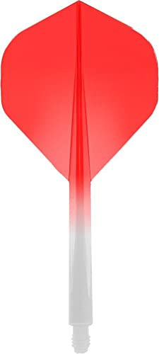 Trinidad darts condor achse shape gradation rot l 33 5 mm, 3 st?ck.