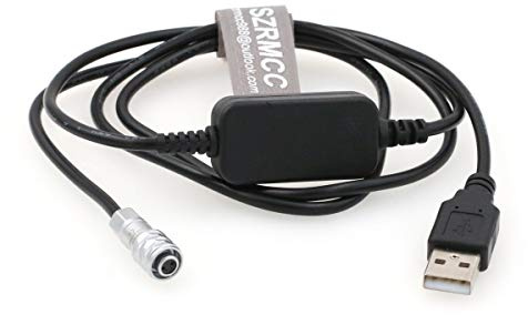 SZRMCC Mobiler USB-Akku (5 V, 2 A, auf SF610, 2-polig, mit Boost, 12 V-Kabel, für BMPCC4K Blackmagic Pocket Cinema Camera 4K