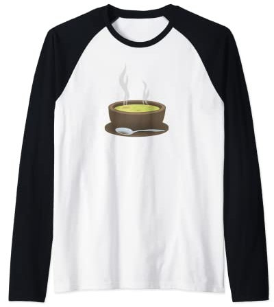 Bol de soupe chaude Manche Raglan