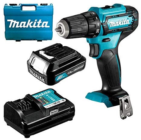 Makita DF333DWY - Trapano avvitatore 12 V 1,5 Ah Max