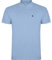S&C - Polo Hombre Manga Corta Algodón 100%, Color Liso, Estilo Casual, Cuello 3 Botones, Diseñado en España, Tejido Punto Piqué, Corte Regular, Talla Ajustada, Azul Celeste1, XXL
