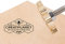CREATPLANET Custom Wood Branding Iron 1.2 Leder Branding Iron Stamp Custom Logo Heat BBQ Stamp Mit Messingkopf Und Holzgriff Zum Backen Holzbearbeitung Handgefertigtes Design - Biene # 2
