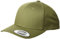 Flexfit Unisex 7706-Curved Classic Snapback Baseballkappe, Buck, one Size