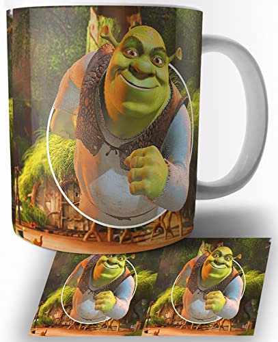 Shrek Keramik Becher 325ml Tasse Mug