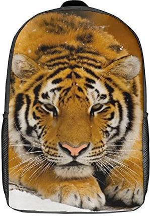 WalfiaA Unisex Schultasche Tier Avatar Cartoon Sport Rucksack Rucksack Junge Mädchen Kind Rucksack Schule Schultasche 17 Zoll 3D gedruckter Rucksack