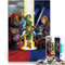Puzzle 1000 Teile The Legend of Zelda Puzzles Erwachsene und Kinder Schwierigkeit Puzzles Brave Warrior Spielszene Puzzle Lernspiele Spielzeug Familie Dekoration 38x26cm