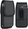 Mobile Phone Pouch Nylon Holster Case with Belt Clip Cover for iPhone 13 14 12 11 Pro Max XR X 8 7 6 Plus/Huawei/Samsung/Moto
