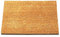 KARAT Fußmatte für Außen und Innen, 60x90 cm Natur XXL-Höhe 24mm, extra Dicke Türmate aus Kokos, Schmutzfangmatte, Kokosmatte mit Rutschfester Rückseite für Haustür, Eingang