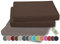Gutekissen® Stuhlkissen Polsterauflage Auflage für Stühle/Bänke für Haus und Garten Sitzauflage Gartenkissen Sitzkissen viele Farben FK5 (40x40, Braun, 2)