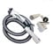 Mistericambio - Tubo per aspirapolvere flessibile con accessori compatibile con Folletto Vorwerk VK200, VK150 - Accessori folletto
