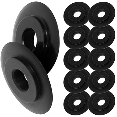 TEHAUX 10 Stück Schneidräder Aus Legiertem Für Rohrschneidräder Ersatz-schneidräder Für Cutter Schneidräder Für Schneidgeräte Schneidrad-ersatz Für Rohrschneidrad