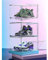 MECC Klare Schuhbox, stapelbarer Acrylschuhschrank, mit Magnettür,14.4x10.6x8inch/36x27x20cm (Clear Side Door 3 Pack)