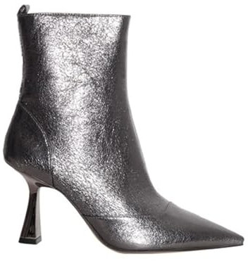 MICHAEL KORS 40H3CLME5M-021 CLARA MID BOOTIE Donna, ANTHRACITE EU 39.5
