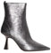 MICHAEL KORS 40H3CLME5M-021 CLARA MID BOOTIE Donna, ANTHRACITE EU 39.5