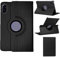 AYXYYDS Giratoria Funda para Redmi Pad SE 11 Pulgadas Tablet 2023, 360 Grados de Soporte Giratorio Cubierta Protectora para Redmi Pad SE Tablet (Black)