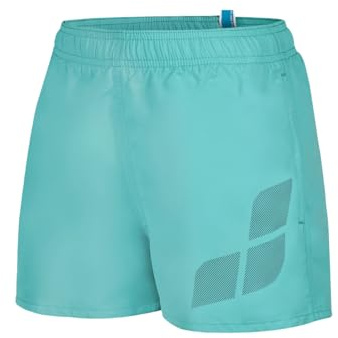 Arena Jungen Boys' Beach Short Logo R Swim Trunks (1er Pack)