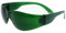 MCWlaser Professional LED Red & Blue Light Therapy Glasses 200nm-2000nm IPL Laser Safety Glasses Protective Goggles for Hair Removal, UV400 Tanning Goggles Cosmetology Operators Eye Protection Style E