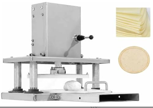 Presse à pizza Presse à tortilla électrique Max 8,66 Presse à pâte à pizza domestique Pression de 661 lb Convient pour pizza, tarte, tortillas, pâtisserie