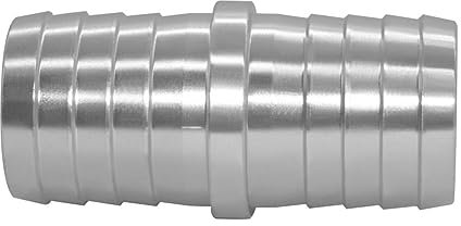 YSIL 1,9 cm (3/4 Zoll) Schlauchstutzen, Verbindungsstück, Reduzierstück, Kühler, Ladeluftkühler, Wärmetauscher, Reparatur, Reparatur, Adapter, Aluminium-Dampfanschluss, Spleißverbinder mit