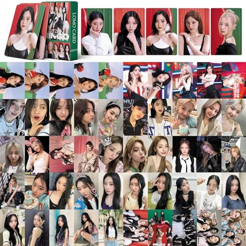 ITZY Photocards RINGO ITZY Group Fotokarten Poster ITZY Mini Karten ITZY Lomo Cards ITZY Merch Photocards Pack Geschenk für Fans