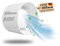 TronicXL Ventilateur d'extraction d'air - 100 mm - Pour la maison, la boîte de culture, le jardin secret, le GrowPro, Zelsius, MarsHydro, Jung, Vivosun et RoyalRoom