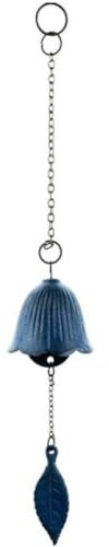 Muteitt Carillons Éoliens Japonais en Fonte, Petites Cloches À Vent Suspendues pour L'extérieur, Pendentif pour Balcon, Bureau, Décoration De Jardin Extérieur