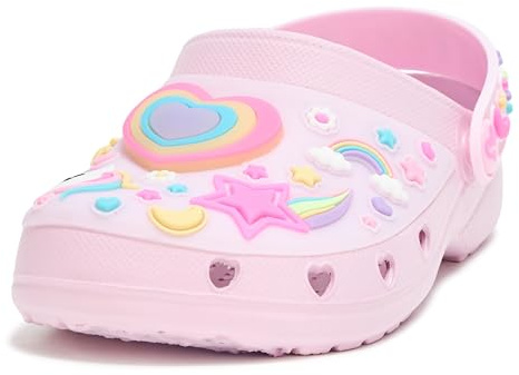 Skechers Heart Charmer - Girly Land 308406L-LPMT, Girl slides, Pink, 32 EU