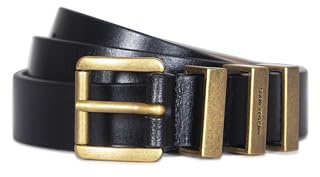 Michael Kors Damen-Ledergürtel mit 3 Halterungen, 2,5 cm, stilvolles Mode-Accessoire für den täglichen Gebrauch