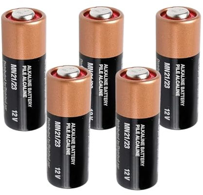 DURACELL MN21 Tira 5 Battery: Reliable Power for Remote Controls and Gadgets. Ensures Optimal Performance and Extended Life on Your Devices.