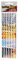 CYPBRANDS CyP Brands-Pokémon Bleistifte mit Radiergummi, 6-teiliges Set, Schreibmaterial, Bleistifte, Mutlicolor, offizielles Produkt